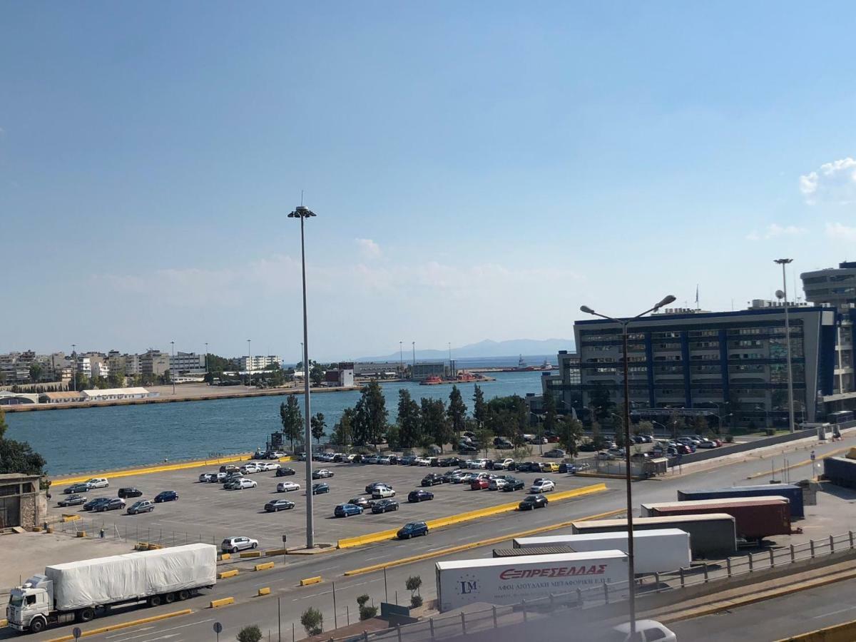 Pireaus Port Cosy Apartment Wifi Ac Экстерьер фото